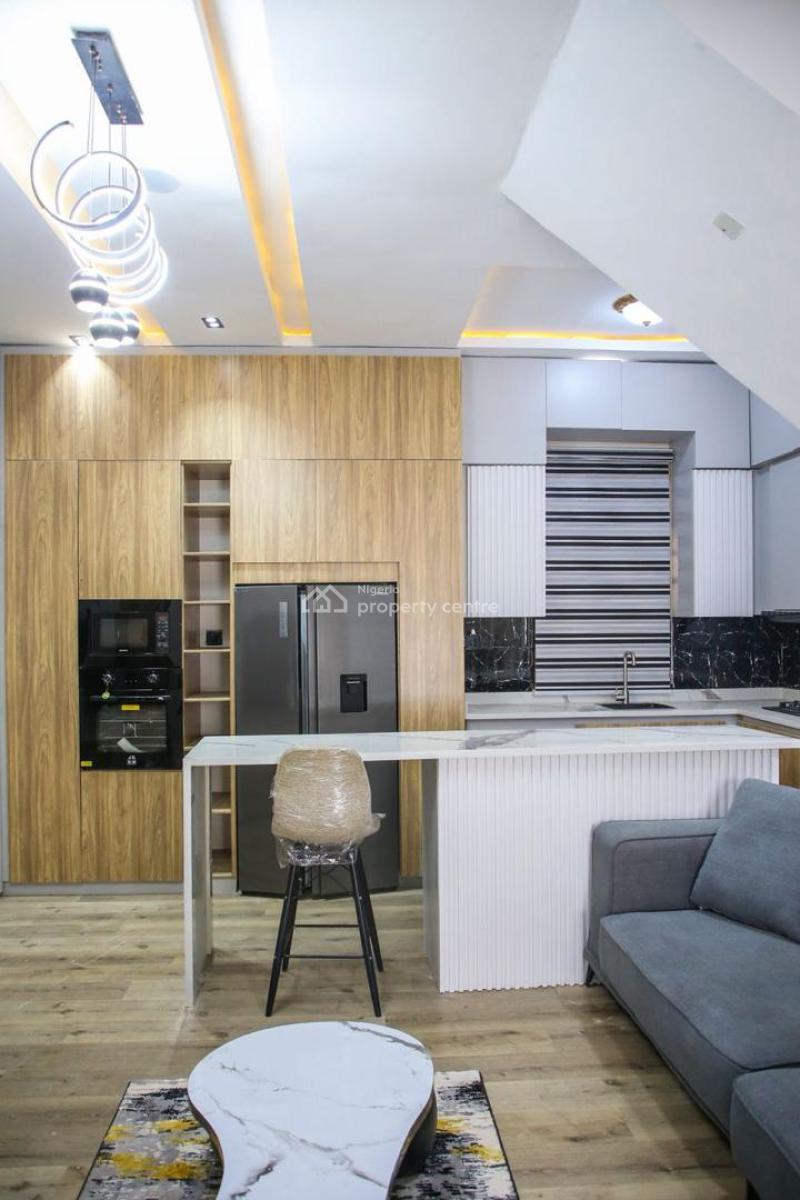 Luxury 2 Bedroom Terrace + Fully Furnished Studio Apartment, General Paint, Metro Home Estate, Ajah, Lagos, Block of Flats for Sale