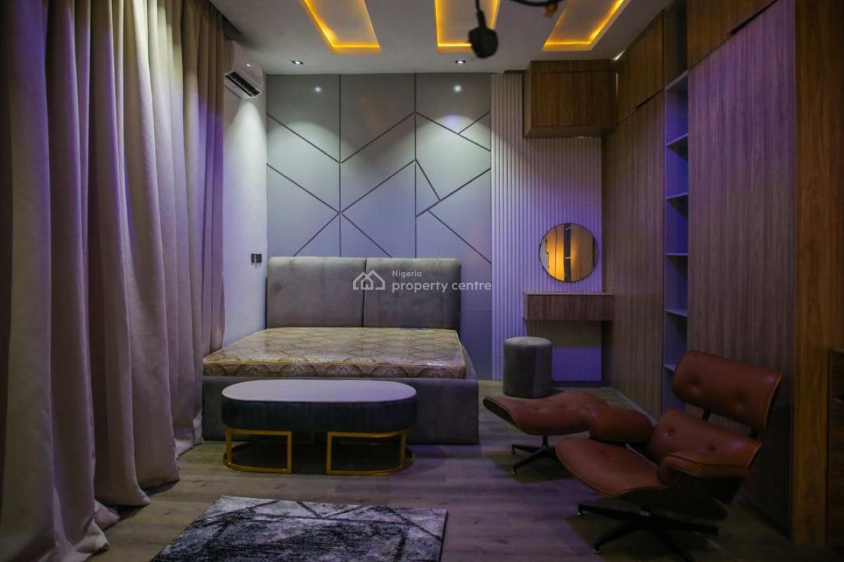 Luxury 2 Bedroom Terrace + Fully Furnished Studio Apartment, General Paint, Metro Home Estate, Ajah, Lagos, Block of Flats for Sale