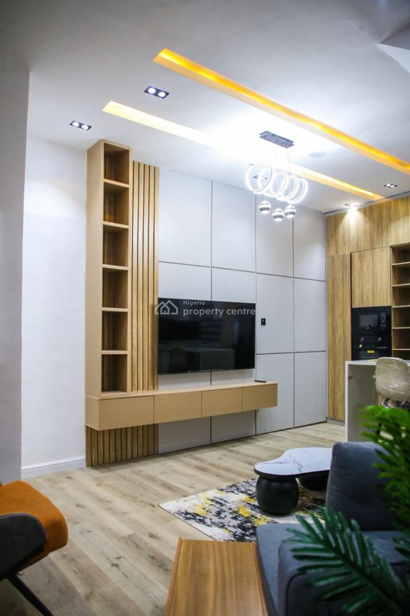 Luxury 2 Bedroom Terrace + Fully Furnished Studio Apartment, General Paint, Metro Home Estate, Ajah, Lagos, Block of Flats for Sale