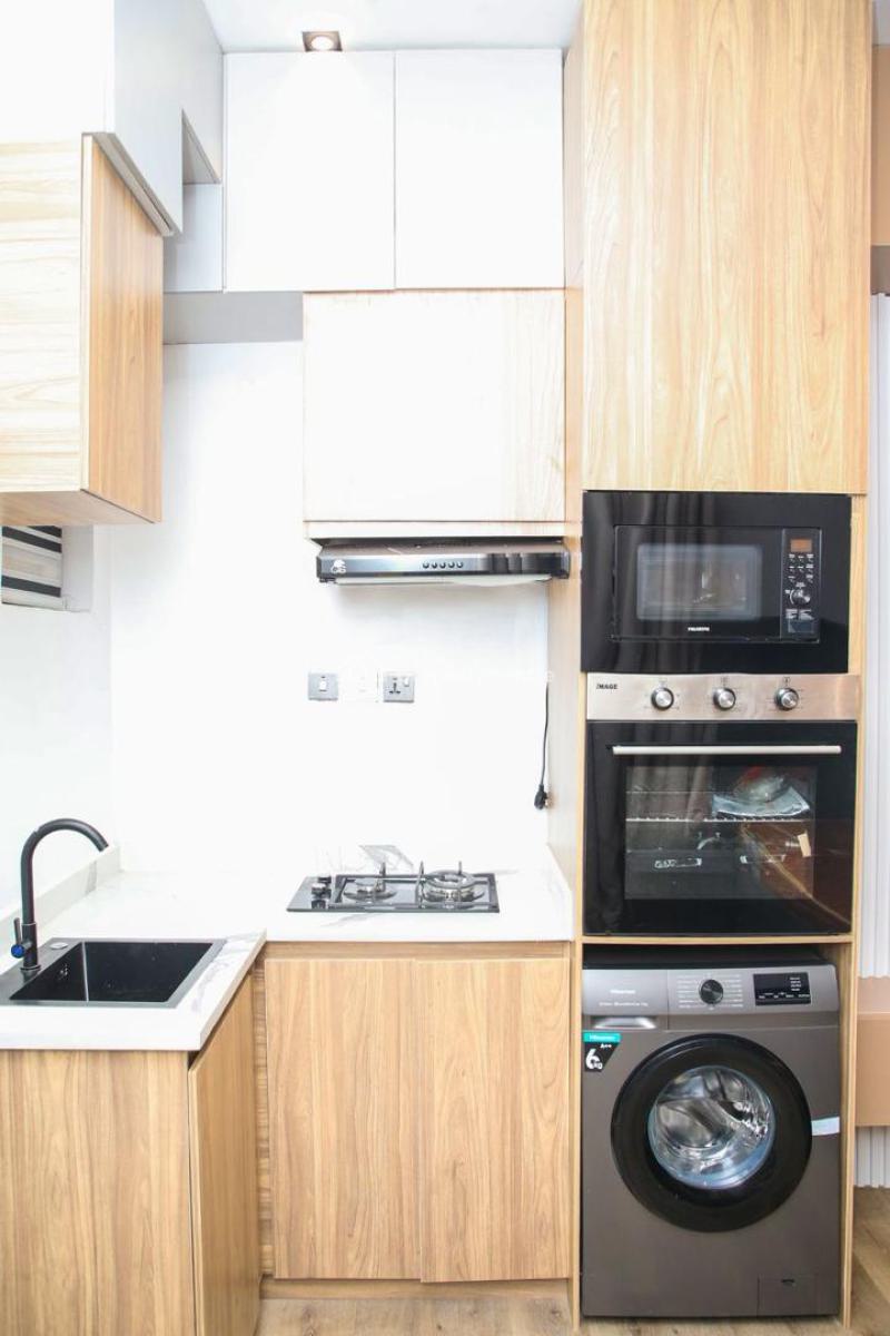 Luxury 2 Bedroom Terrace + Fully Furnished Studio Apartment, General Paint, Metro Home Estate, Ajah, Lagos, Block of Flats for Sale