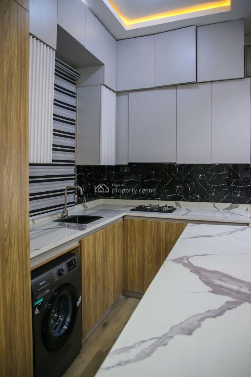 Luxury 2 Bedroom Terrace + Fully Furnished Studio Apartment, General Paint, Metro Home Estate, Ajah, Lagos, Block of Flats for Sale