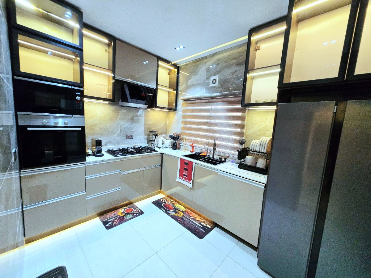 Super Luxury 3 Bedroom Apartment, Osborne, Ikoyi, Lagos, Flat / Apartment for Sale