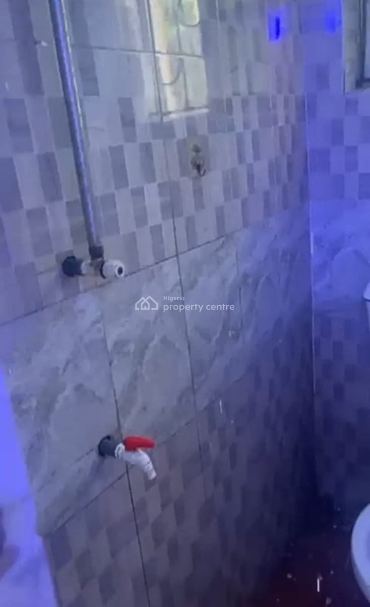 Newly Built Room Selfcon with Pop{ Video}, Silver Land Estate, Sangotedo, Ajah, Lagos, Self Contain (single Rooms) for Rent