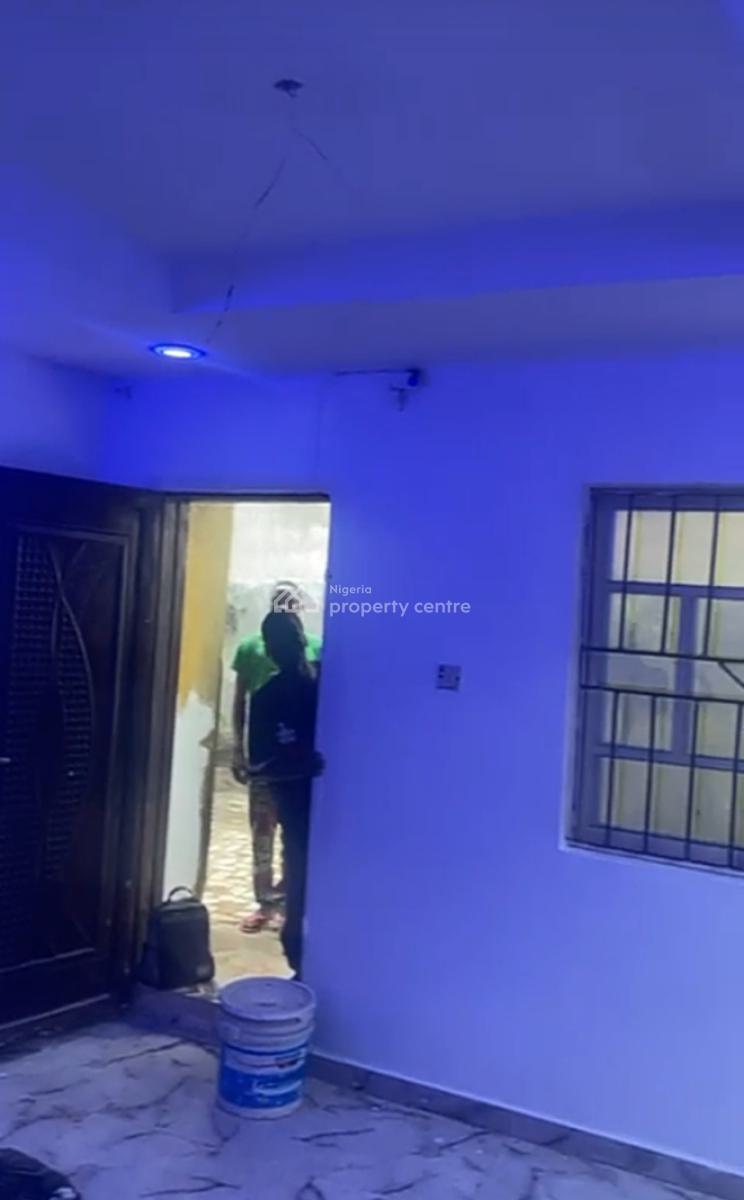 Newly Built Room Selfcon with Pop{ Video}, Silver Land Estate, Sangotedo, Ajah, Lagos, Self Contain (single Rooms) for Rent