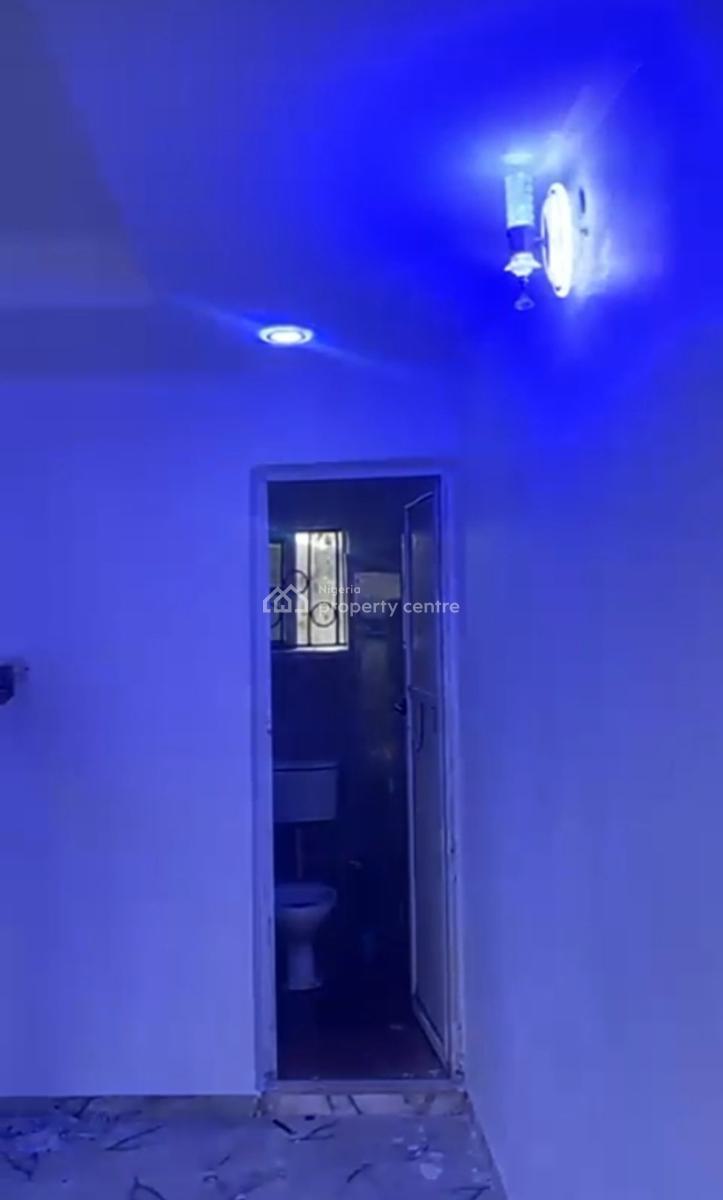 Newly Built Room Selfcon with Pop{ Video}, Silver Land Estate, Sangotedo, Ajah, Lagos, Self Contain (single Rooms) for Rent
