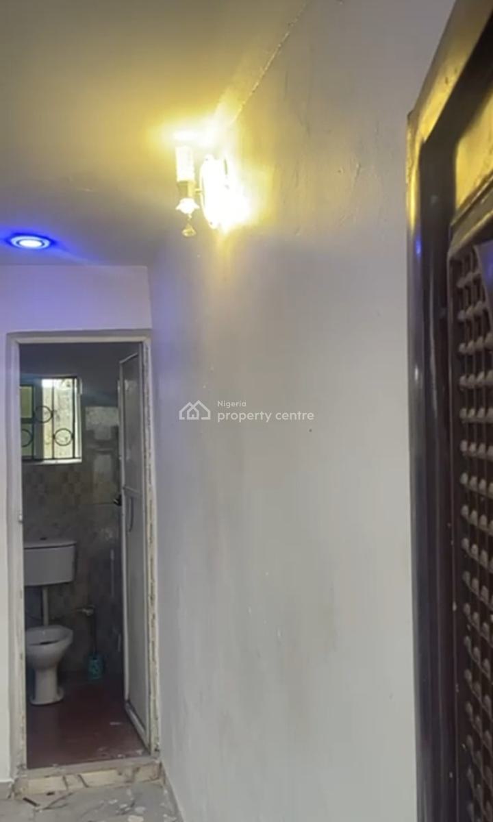 Newly Built Room Selfcon with Pop{ Video}, Silver Land Estate, Sangotedo, Ajah, Lagos, Self Contain (single Rooms) for Rent