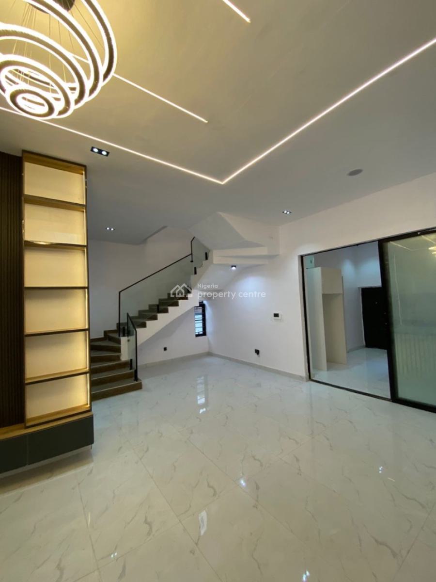 Luxurious 5bedroom Quintessential Duplex with Pool and Bq, Ikota, Lekki, Lagos, Detached Duplex for Sale