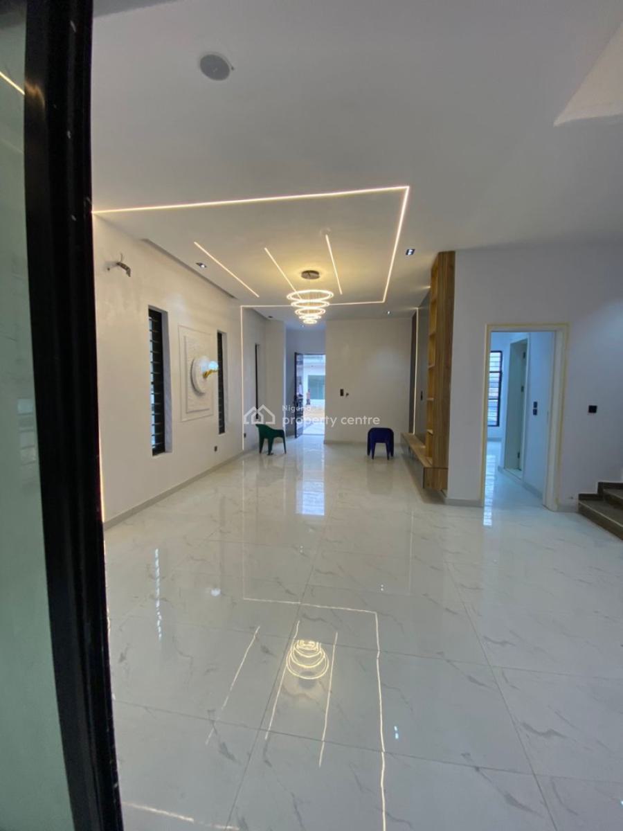 Luxurious 5bedroom Quintessential Duplex with Pool and Bq, Ikota, Lekki, Lagos, Detached Duplex for Sale