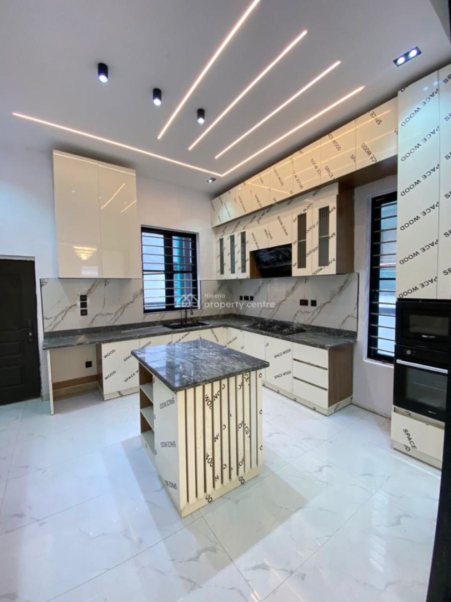 Luxurious 5bedroom Quintessential Duplex with Pool and Bq, Ikota, Lekki, Lagos, Detached Duplex for Sale