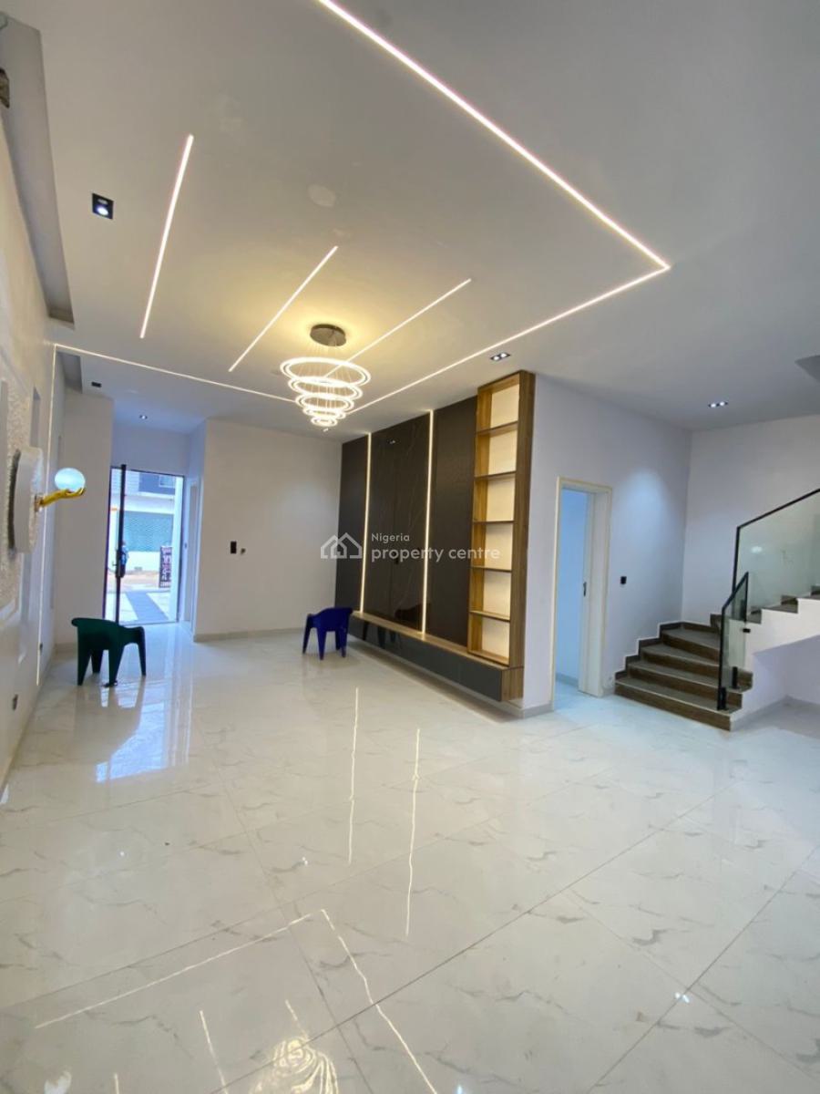 Luxurious 5bedroom Quintessential Duplex with Pool and Bq, Ikota, Lekki, Lagos, Detached Duplex for Sale