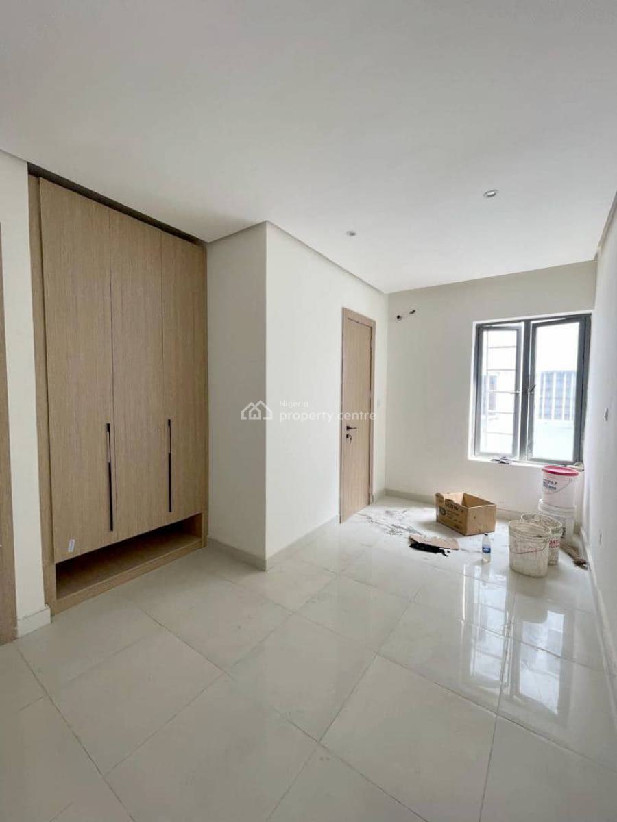 Brand New Luxury 4 Bedroom House Plus Bq, New Road, Igbo Efon, Lekki, Lagos, Terraced Duplex for Rent