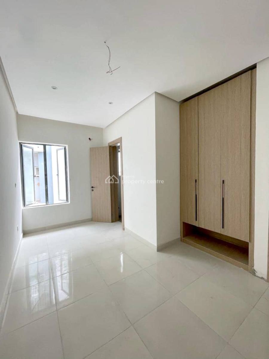 Brand New Luxury 4 Bedroom House Plus Bq, New Road, Igbo Efon, Lekki, Lagos, Terraced Duplex for Rent