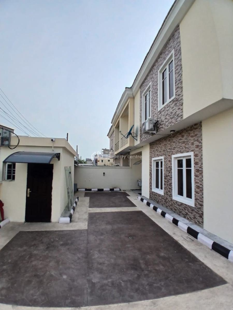Tastefully Furnished 4 Bedroom Semi-detached Duplex with Bq at Ikate, Osborne Foreshore, Ikoyi, Lagos, Semi-detached Duplex for Rent