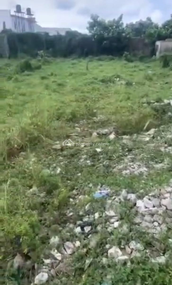 Land Measuring 740sqm Land in Developed Location, Thomas Estateb, Ajah, Lagos, Residential Land for Sale