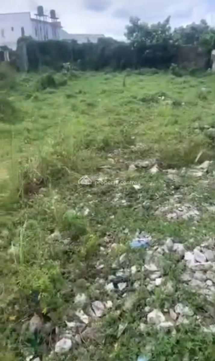 Land Measuring 740sqm Land in Developed Location, Thomas Estateb, Ajah, Lagos, Residential Land for Sale