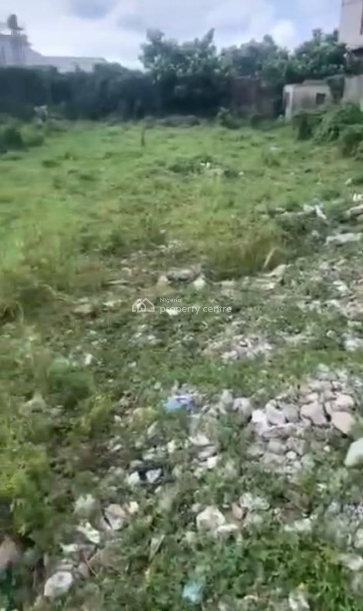 Land Measuring 740sqm Land in Developed Location, Thomas Estateb, Ajah, Lagos, Residential Land for Sale