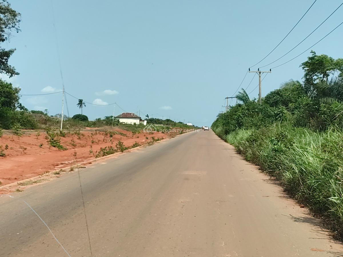 Govt Approved Estate Strategically Located, Chiamanda Estate  Along Illah Ugbolu Road, Ogbolu, Oshimili North, Delta, Mixed-use Land for Sale
