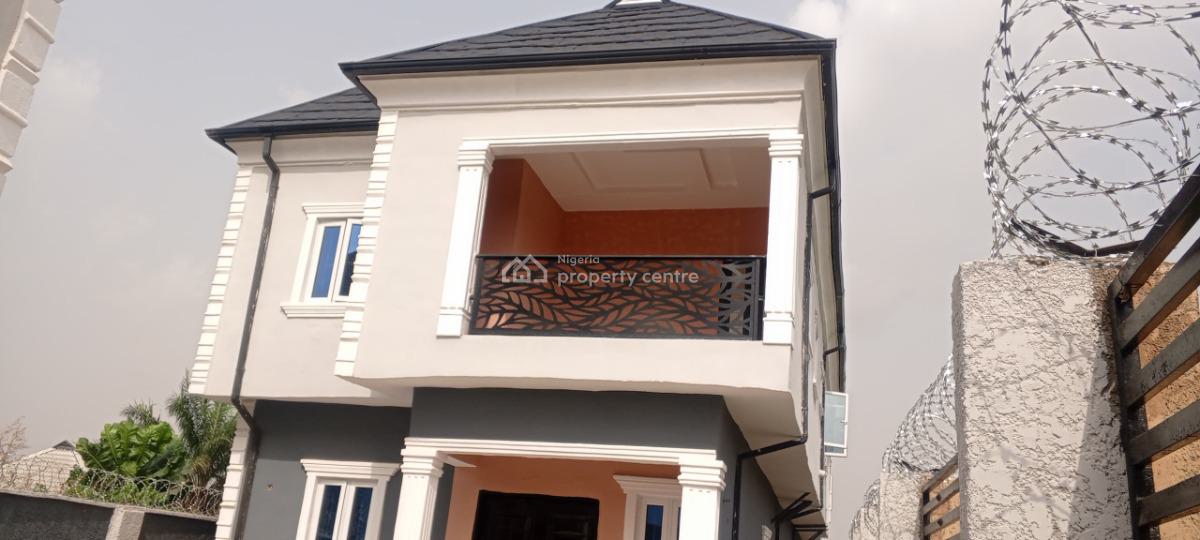 Luxurious 2 Bedroom with 3 Toilets, Olowotedo, Obafemi Owode, Ogun, Flat / Apartment for Rent