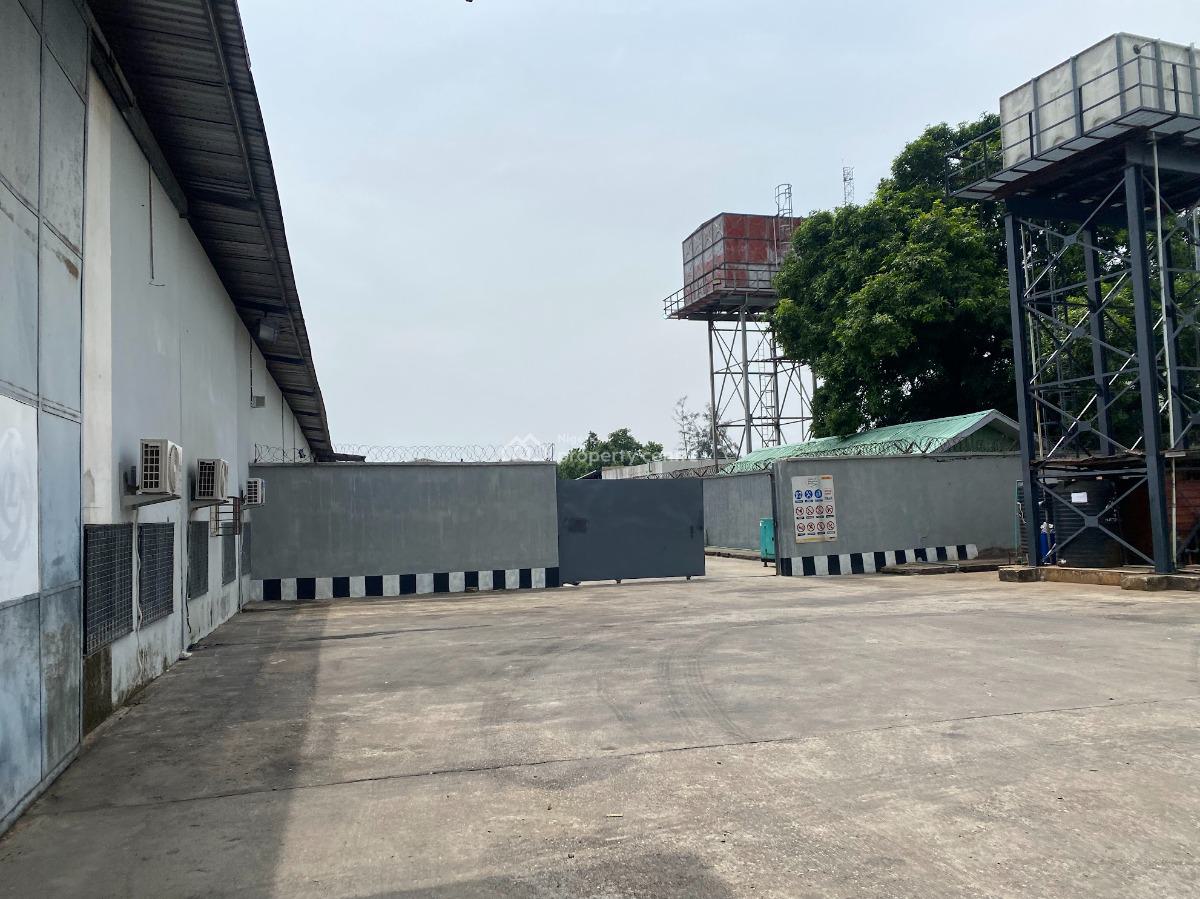 Warehouse Measuring 2,400sqm with Inbuilt Offices Available, Coker Road, Coker, Surulere, Lagos, Warehouse for Rent