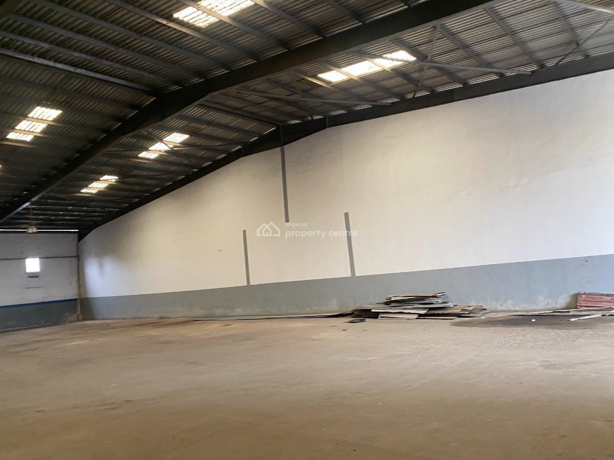 Warehouse Measuring 2,400sqm with Inbuilt Offices Available, Coker Road, Coker, Surulere, Lagos, Warehouse for Rent
