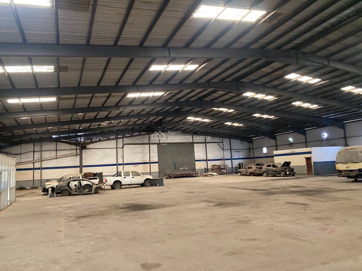 Warehouse Measuring 2,400sqm with Inbuilt Offices Available, Coker Road, Coker, Surulere, Lagos, Warehouse for Rent