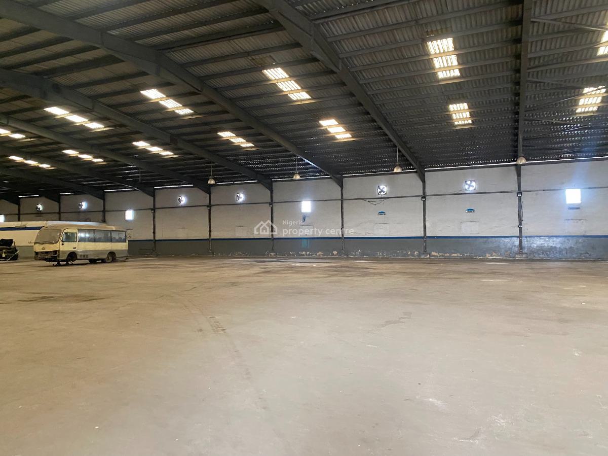 Warehouse Measuring 2,400sqm with Inbuilt Offices Available, Coker Road, Coker, Surulere, Lagos, Warehouse for Rent
