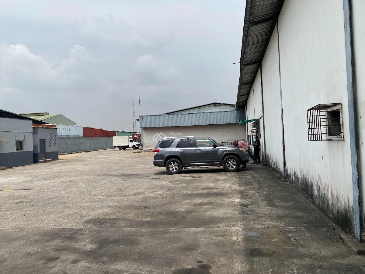 Warehouse Measuring 2,400sqm with Inbuilt Offices Available, Coker Road, Coker, Surulere, Lagos, Warehouse for Rent