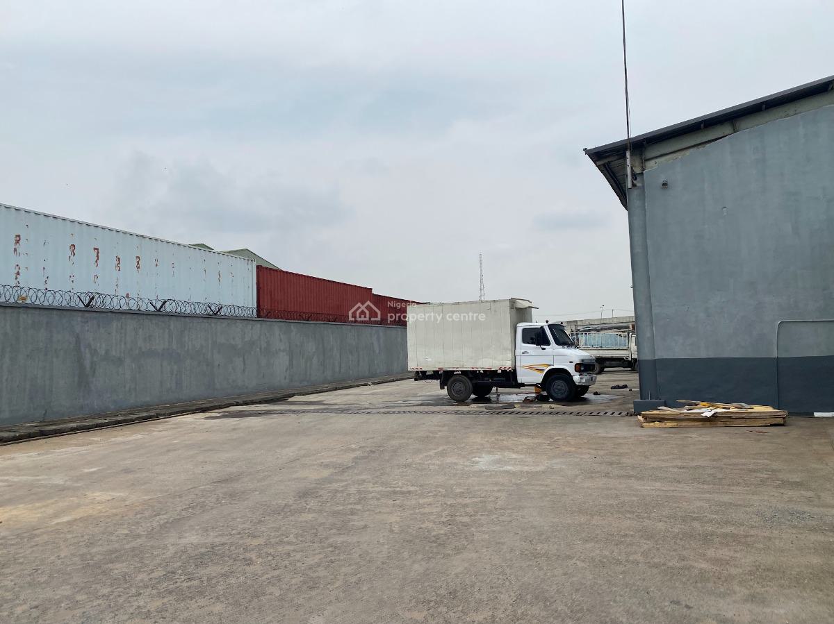 Warehouse Measuring 2,400sqm with Inbuilt Offices Available, Coker Road, Coker, Surulere, Lagos, Warehouse for Rent