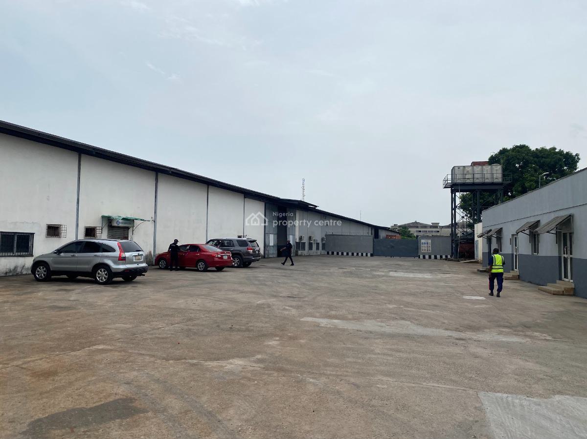 Warehouse Measuring 2,400sqm with Inbuilt Offices Available, Coker Road, Coker, Surulere, Lagos, Warehouse for Rent