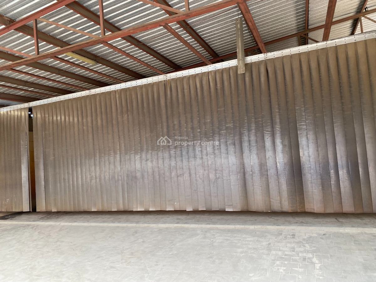 Warehouse Measuring 2,400sqm with Inbuilt Offices Available, Coker Road, Coker, Surulere, Lagos, Warehouse for Rent
