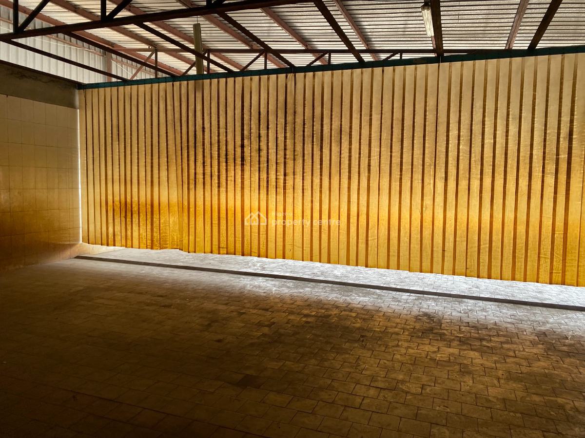 Warehouse Measuring 2,400sqm with Inbuilt Offices Available, Coker Road, Coker, Surulere, Lagos, Warehouse for Rent