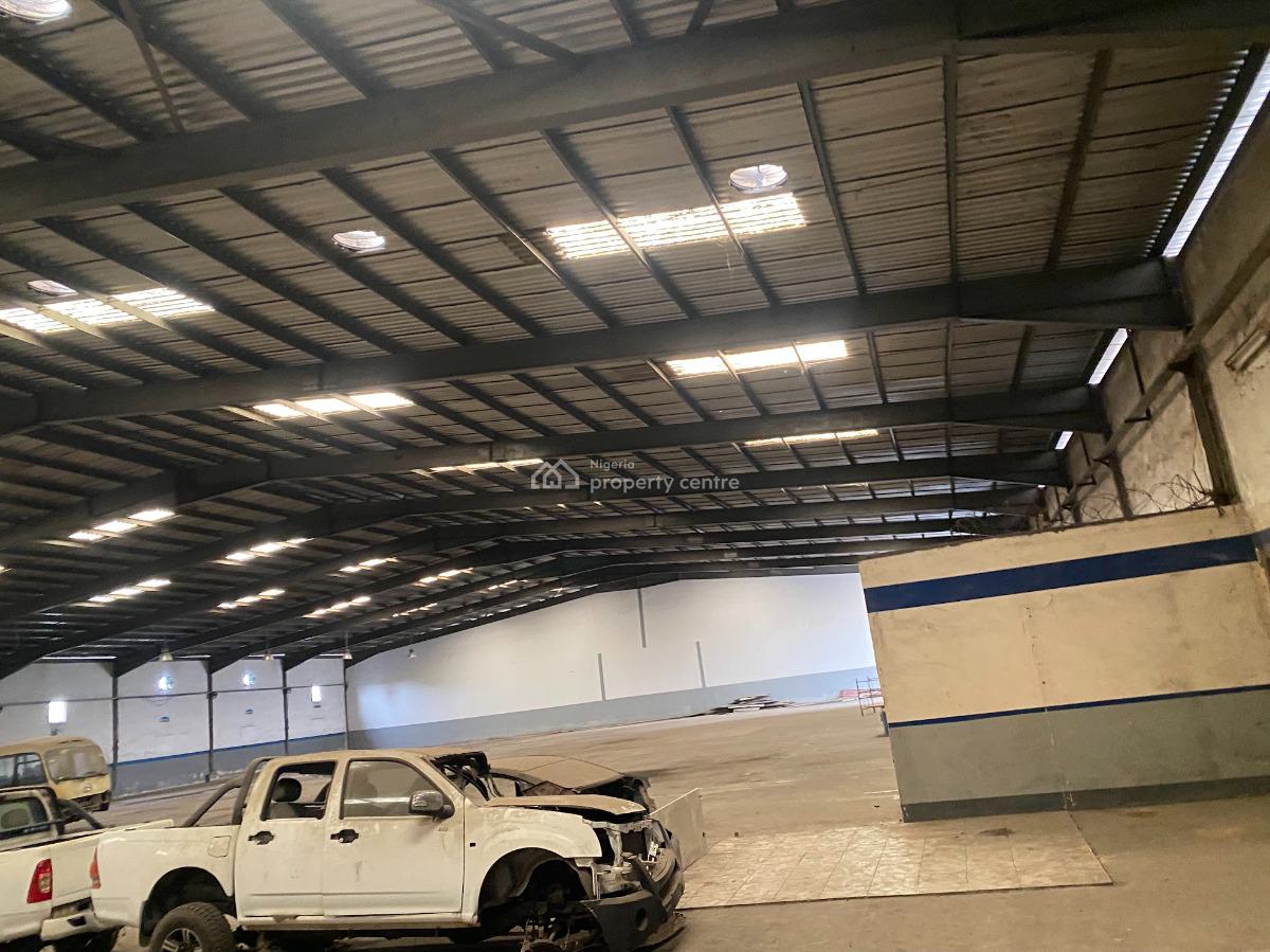 Warehouse Measuring 2,400sqm with Inbuilt Offices Available, Coker Road, Coker, Surulere, Lagos, Warehouse for Rent