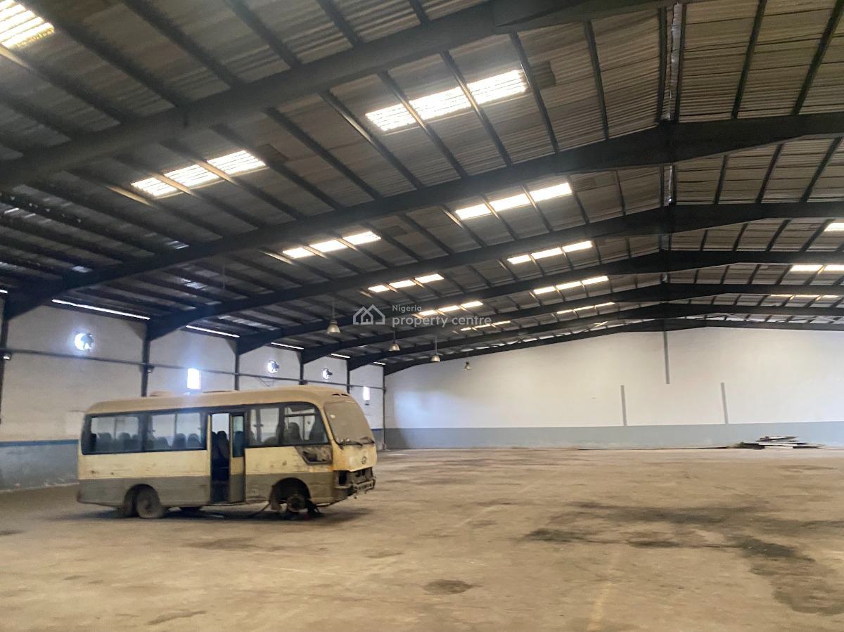 Warehouse Measuring 2,400sqm with Inbuilt Offices Available, Coker Road, Coker, Surulere, Lagos, Warehouse for Rent
