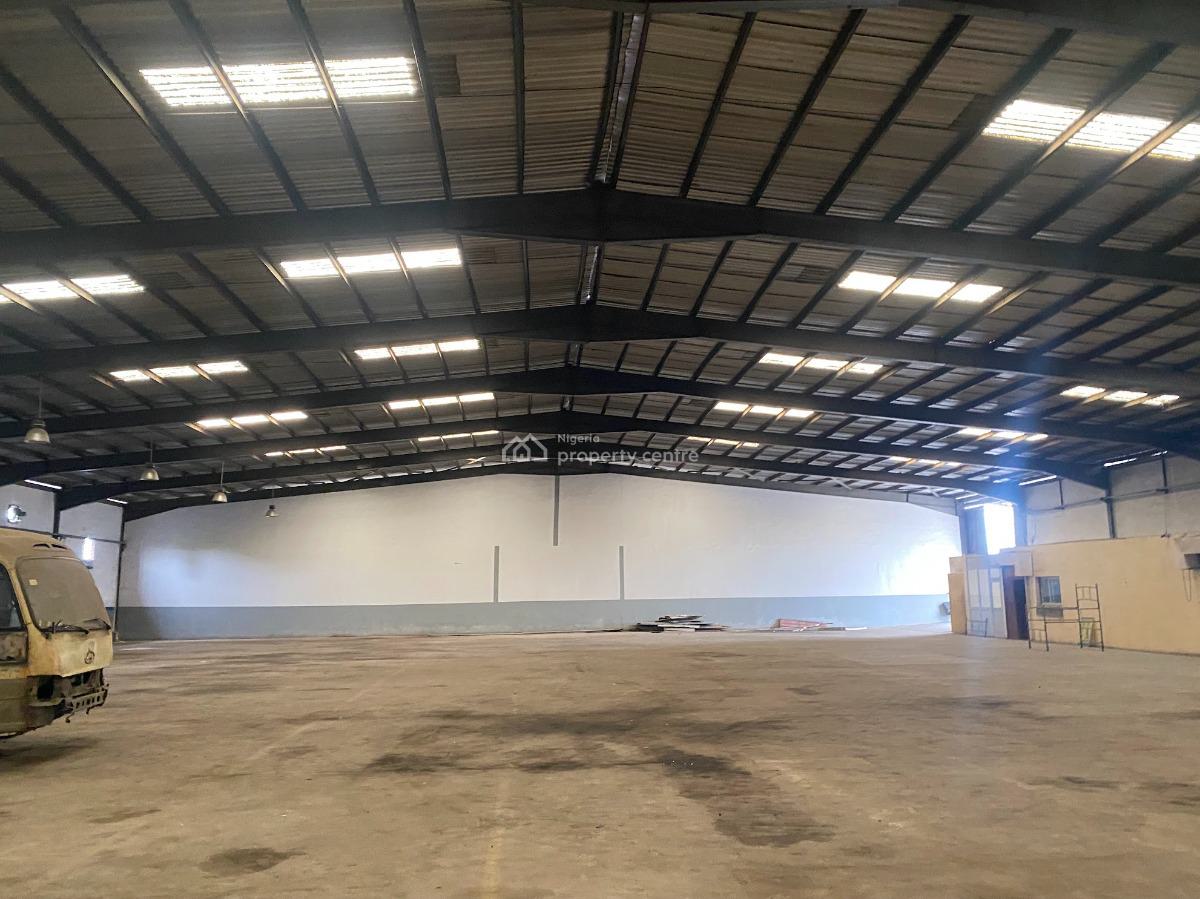 Warehouse Measuring 2,400sqm with Inbuilt Offices Available, Coker Road, Coker, Surulere, Lagos, Warehouse for Rent