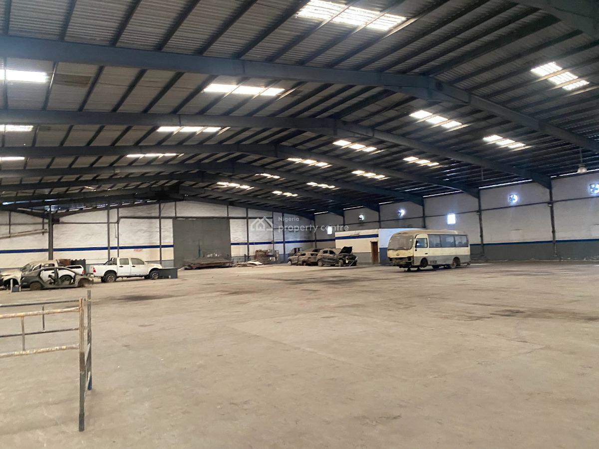Warehouse Measuring 2,400sqm with Inbuilt Offices Available, Coker Road, Coker, Surulere, Lagos, Warehouse for Rent