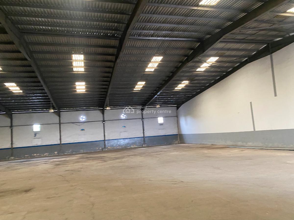 Warehouse Measuring 2,400sqm with Inbuilt Offices Available, Coker Road, Coker, Surulere, Lagos, Warehouse for Rent