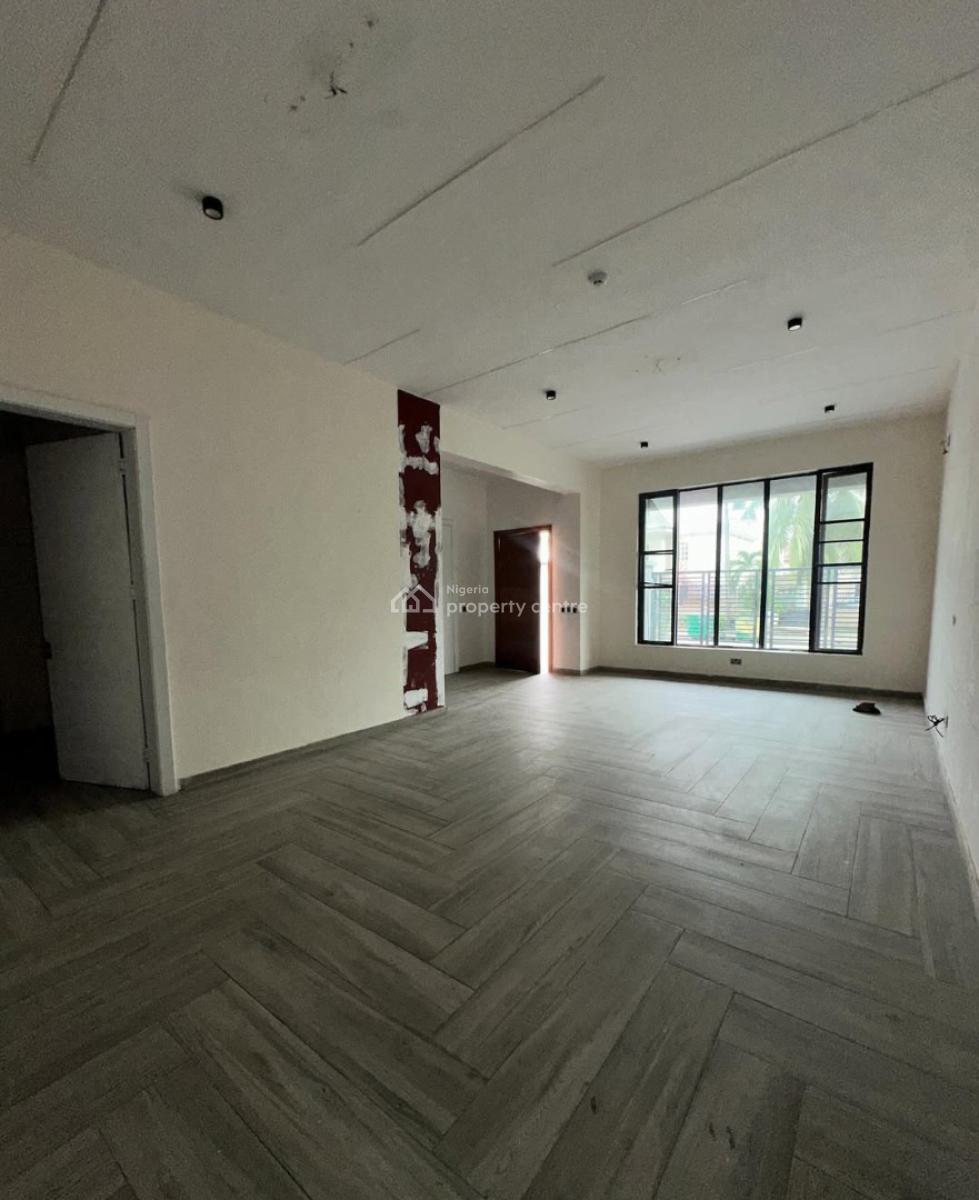 Serviced with 24/7 Power Supply 4 Bedroom En-suite Maisonette with Fit, Lekki Phase 1, Lekki, Lagos, House for Rent
