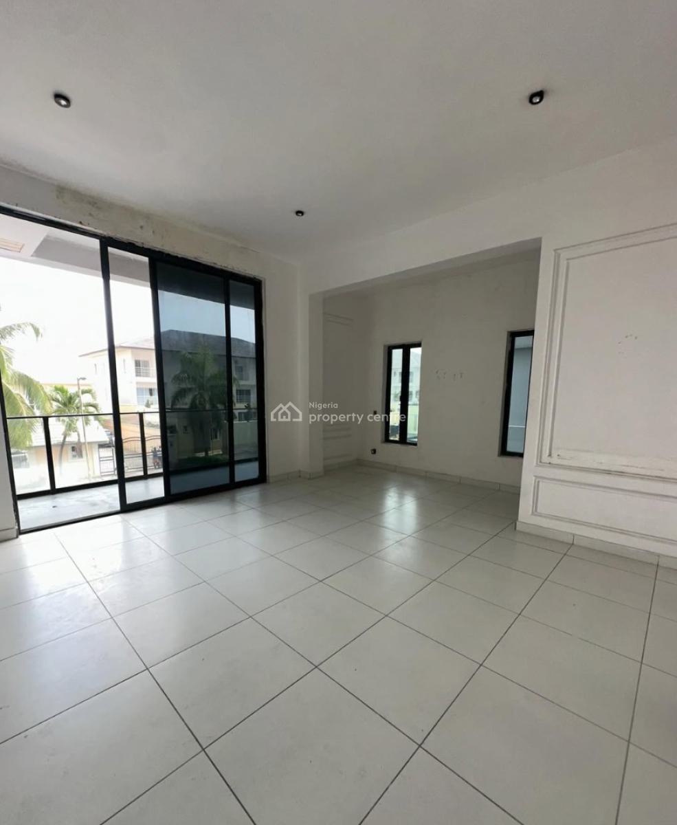 Serviced with 24/7 Power Supply 4 Bedroom En-suite Maisonette with Fit, Lekki Phase 1, Lekki, Lagos, House for Rent