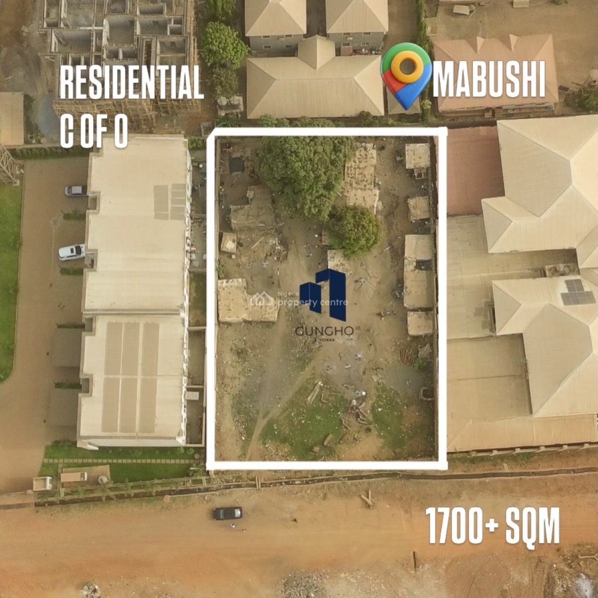 1700 Sqm Residential Land in Mabushi, Michael Ama Nnachi Crescent, Mabushi, Abuja, Residential Land for Sale