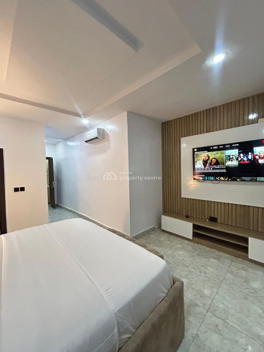 Luxuriously Furnished 3 Bedroom Terrace Duplex with Pool Gym, Ikate, Lekki, Lagos, Terraced Duplex for Rent