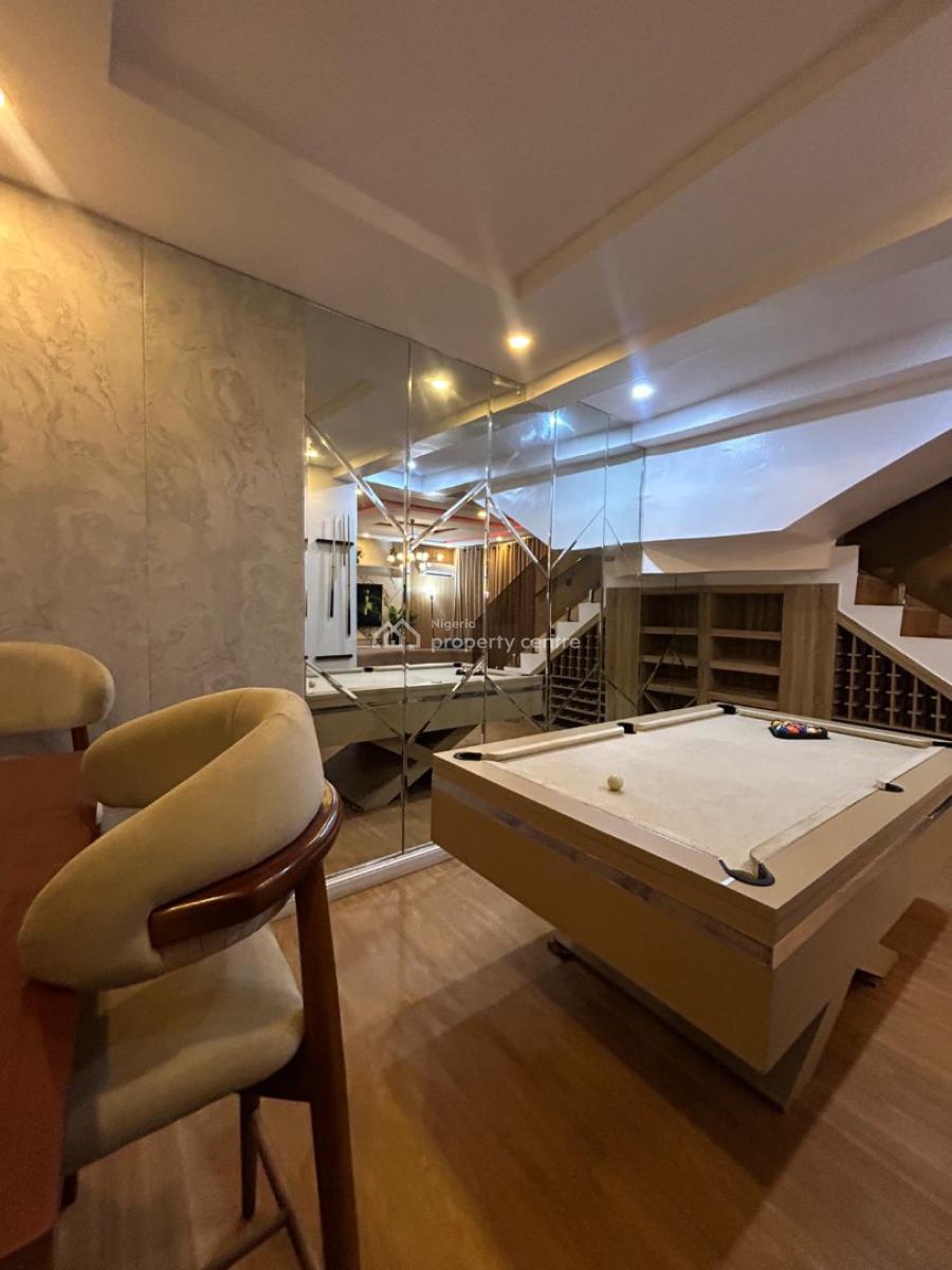 Luxuriously Furnished 3 Bedroom Terrace Duplex with Pool Gym, Ikate, Lekki, Lagos, Terraced Duplex for Rent