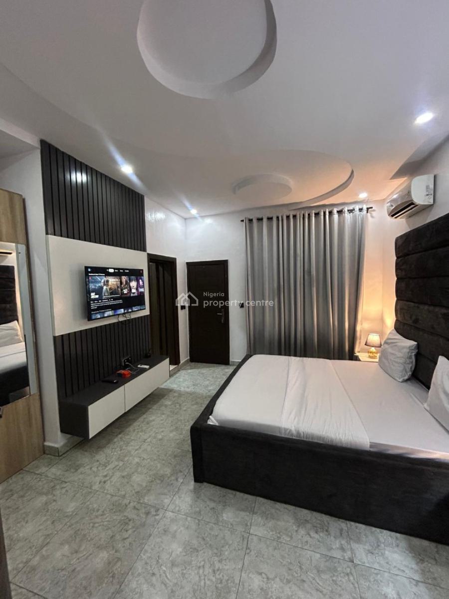 Luxuriously Furnished 3 Bedrooms Terraced Duplex with Pool, Gym, Ikate, Lekki, Lagos, Terraced Duplex for Rent