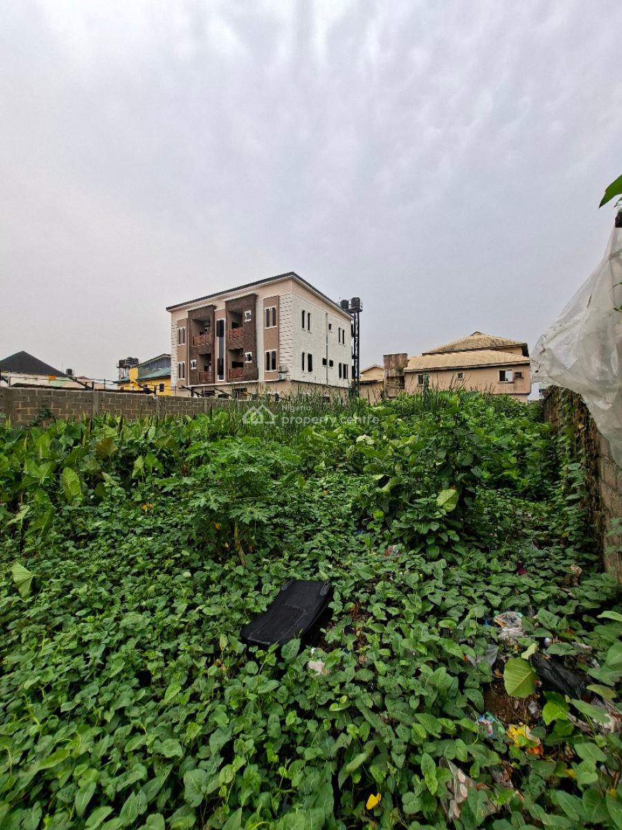 Full Plot of Land with Cofo, St Cyril, Bayo Oyewole, Ago Palace, Isolo, Lagos, Residential Land for Sale
