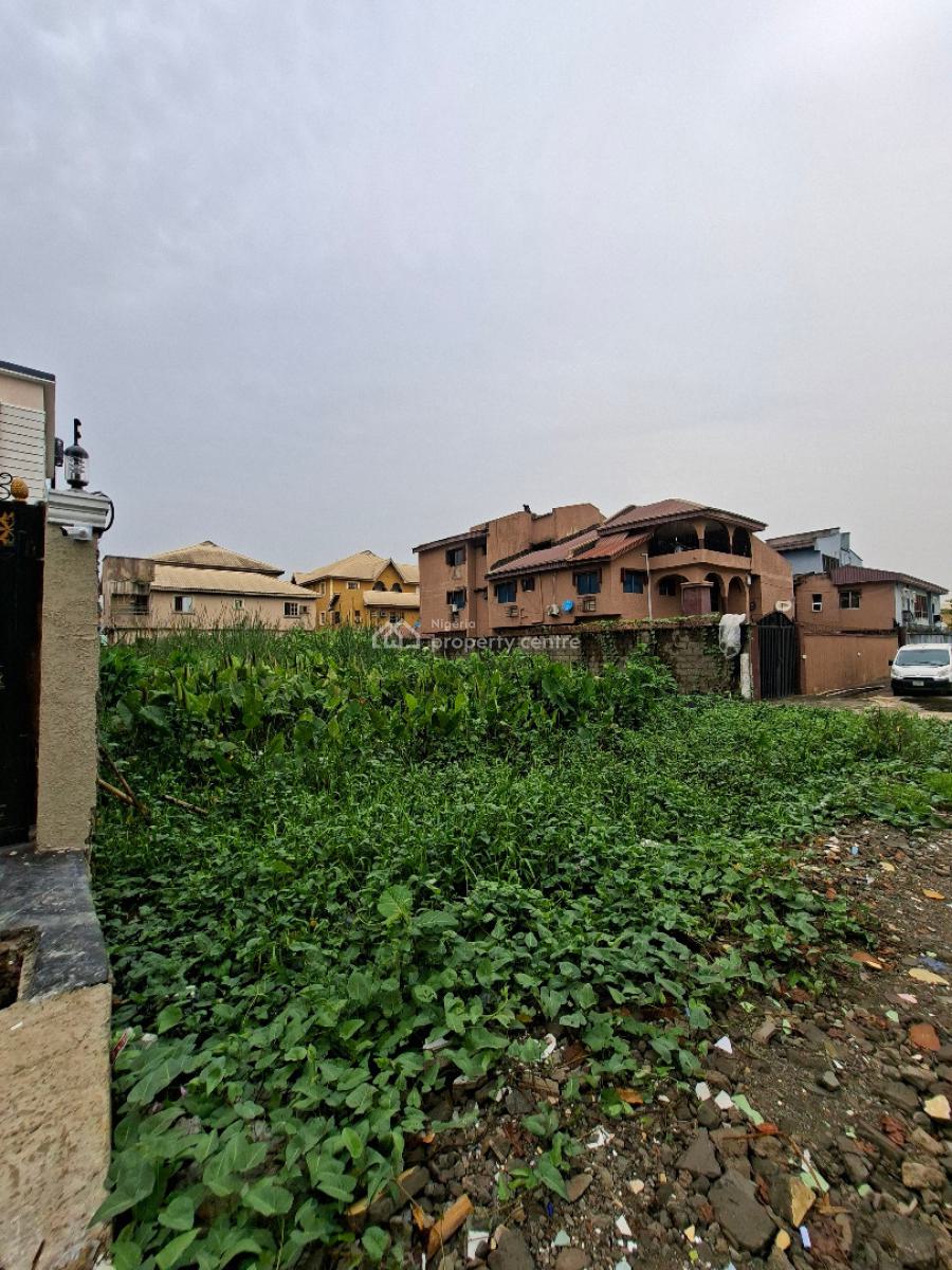 Full Plot of Land with Cofo, St Cyril, Bayo Oyewole, Ago Palace, Isolo, Lagos, Residential Land for Sale