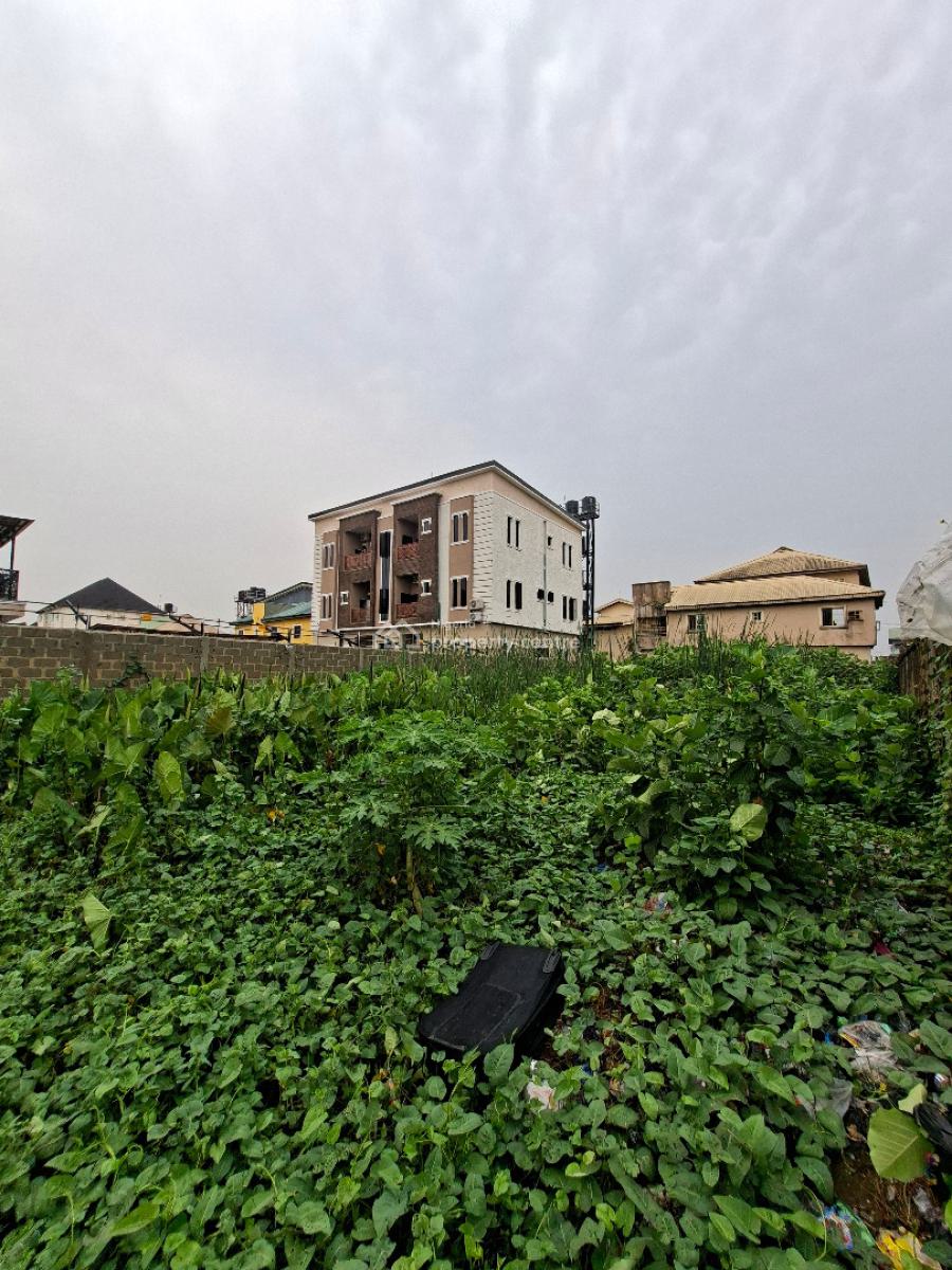 Full Plot of Land with Cofo, St Cyril, Bayo Oyewole, Ago Palace, Isolo, Lagos, Residential Land for Sale