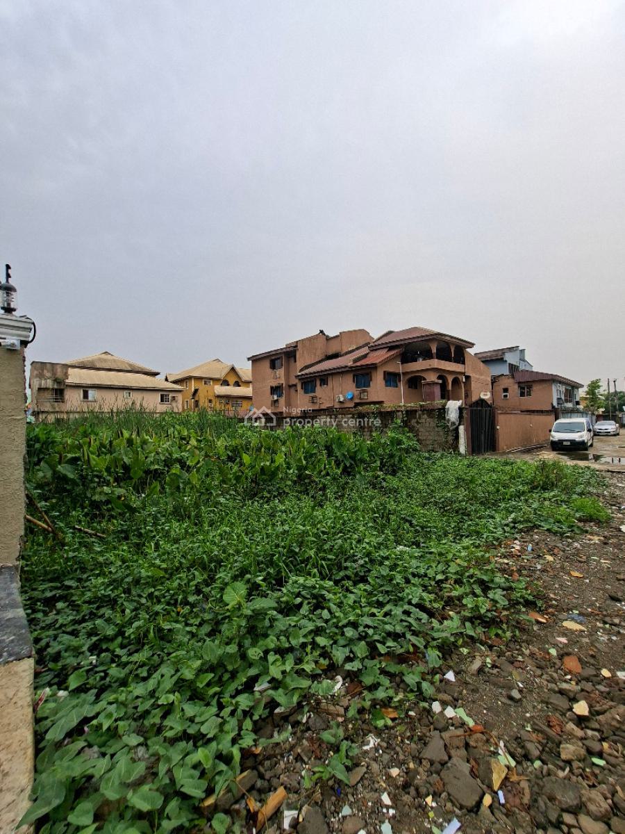 Full Plot of Land with Cofo, St Cyril, Bayo Oyewole, Ago Palace, Isolo, Lagos, Residential Land for Sale