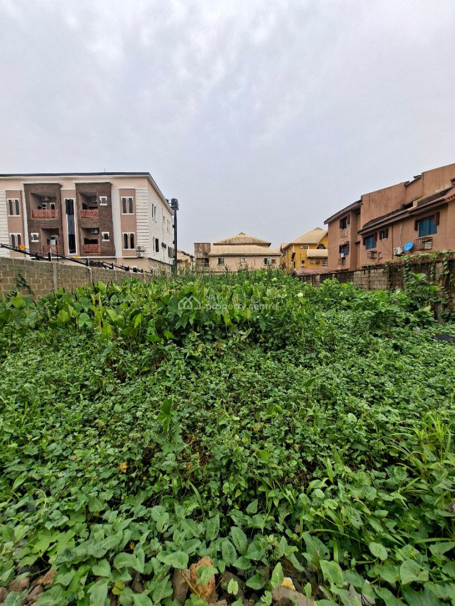 Full Plot of Land with Cofo, St Cyril, Bayo Oyewole, Ago Palace, Isolo, Lagos, Residential Land for Sale