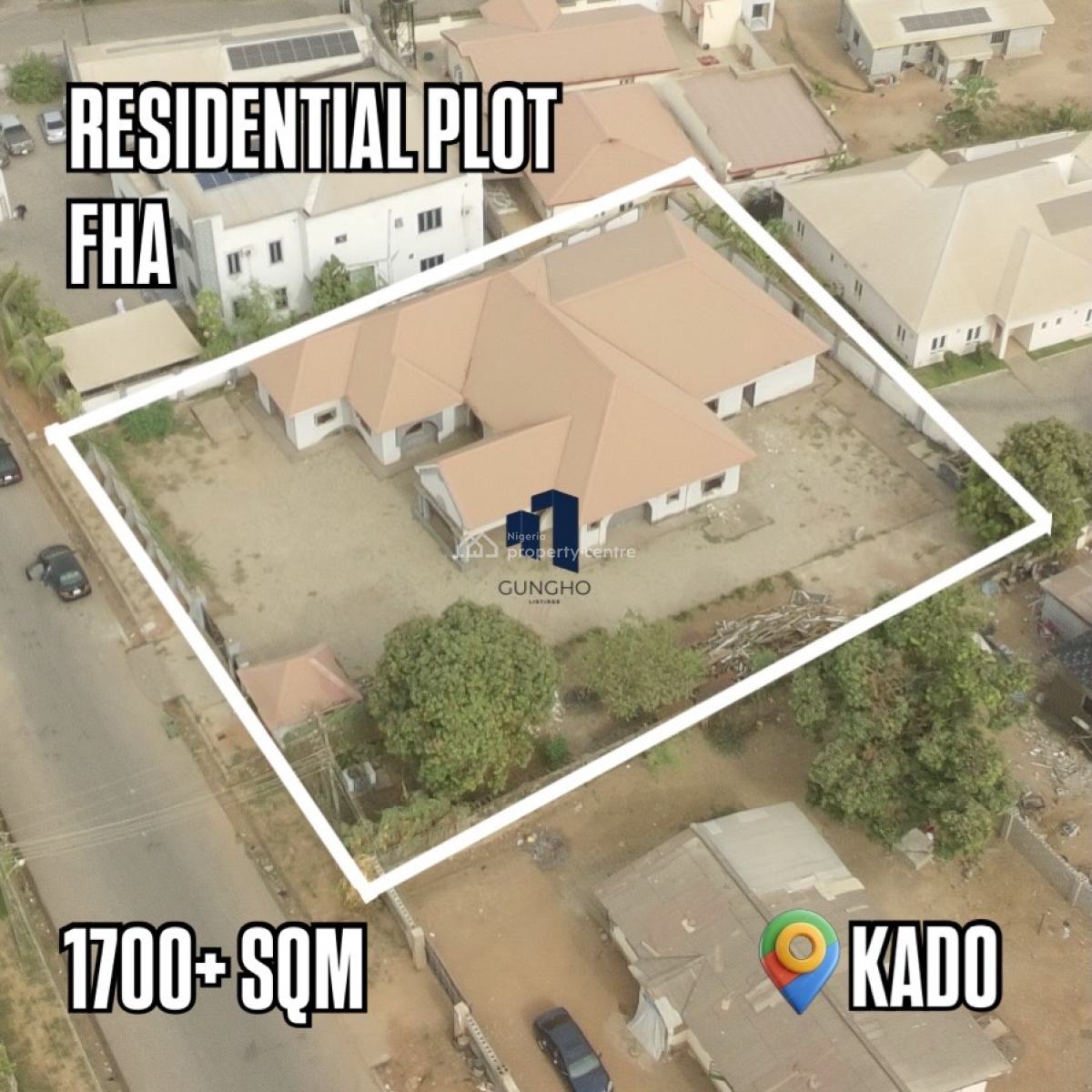 1700+ Residential Land in Kado, Kado, Abuja, Residential Land for Sale