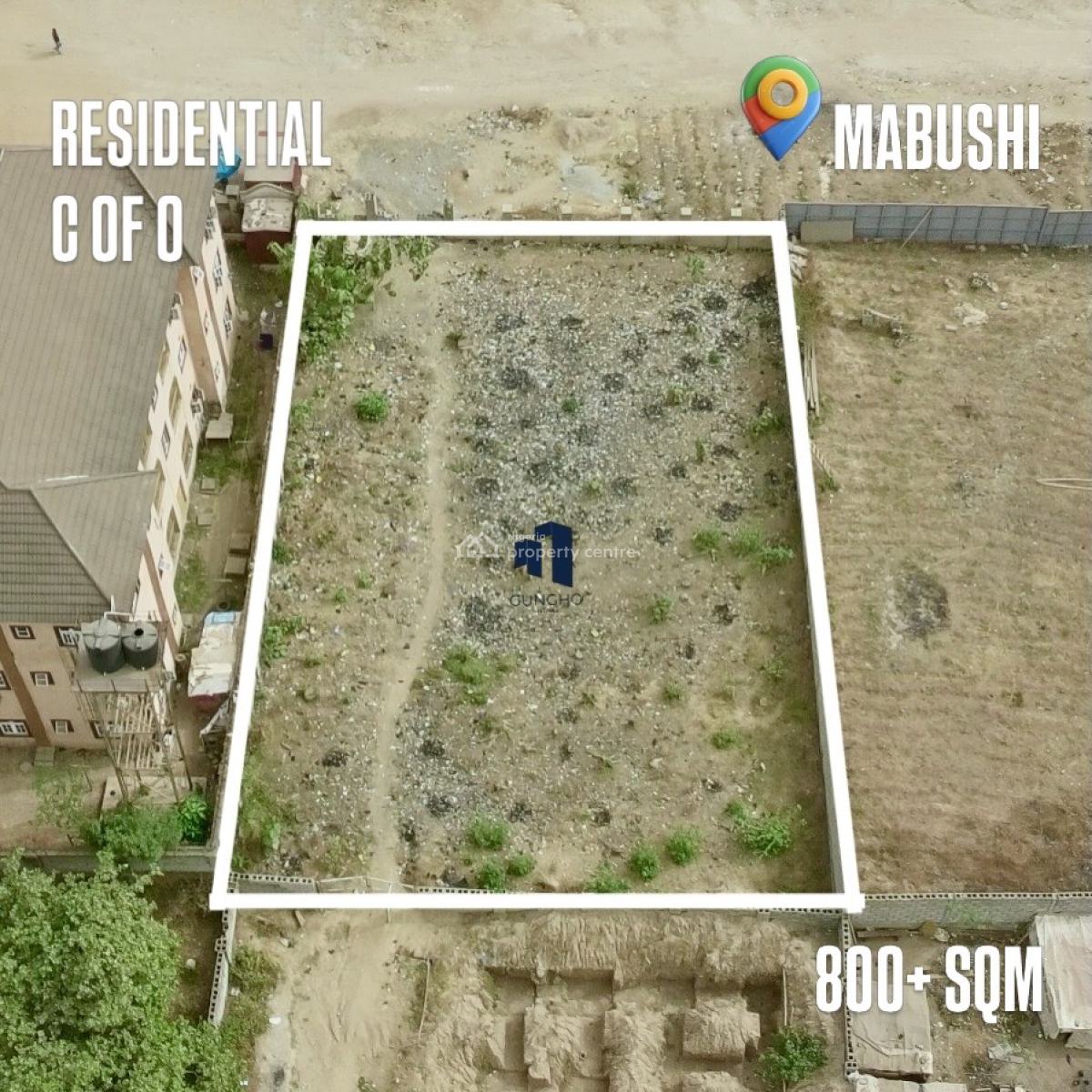 800+ Sqm Residential Land Located in Mabushi, Mabushi, Abuja, Residential Land for Sale