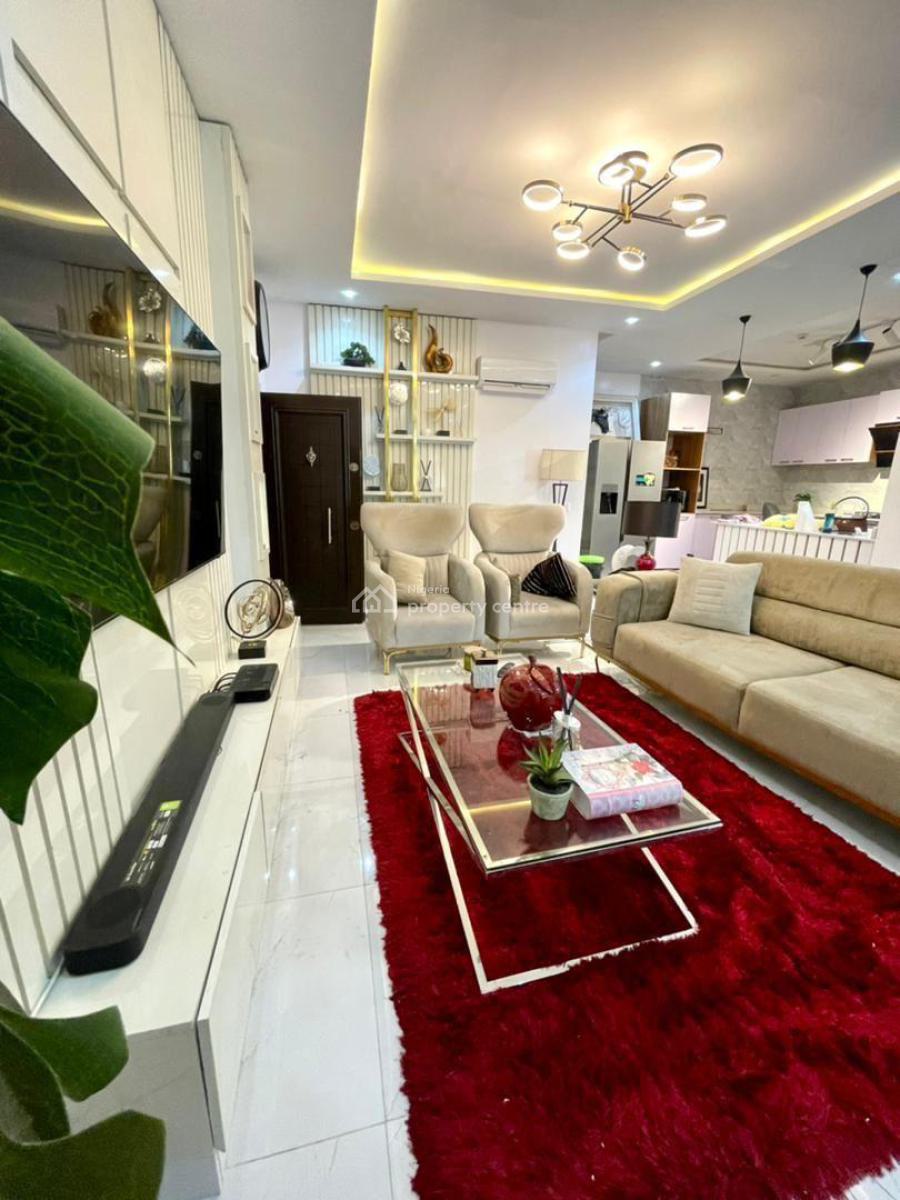 Fully Furnished and Totally Finished 2_bedroom Apartment, Ikate, Lekki, Lagos, House for Sale